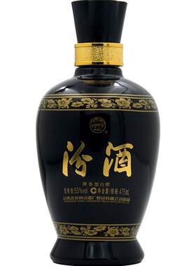 53度杏花村蓝汾475ml*6瓶汾酒