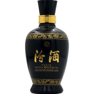 汾酒53度 杏花村蓝汾475ml*6瓶高度白酒整箱清香型白酒礼盒装