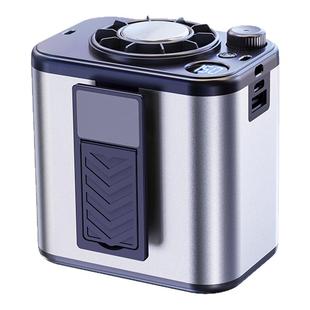 【户外制冷】挂腰风扇半导体制冷随身便携式小空调高温工地夹腰间降温神器充电强力风扇挂脖夏天超长续航