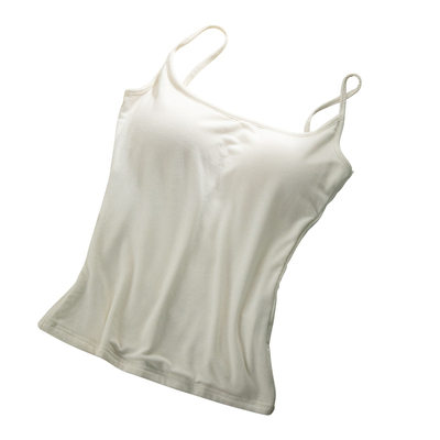 带胸垫Kbra吊带背心女