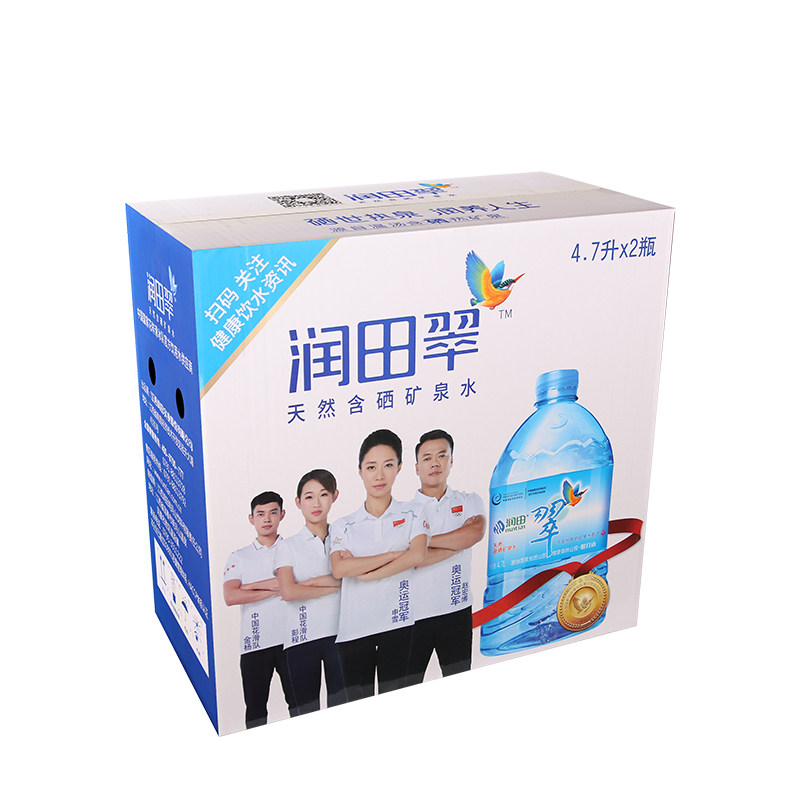 润田翠天然含硒矿泉水4.7L温汤镇