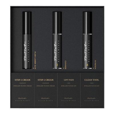 黑之羽芭比套盒倒睫冷热胶水