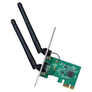普联TPLINK千兆无线网卡PCI-E有线网卡台式机 pcie双频接收器 百兆万兆电脑pci独立插口路由器网线接口以太网
