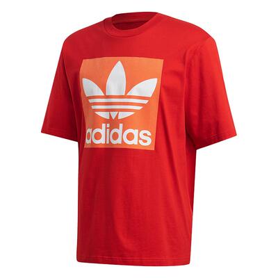 阿迪达斯正品男子圆领T恤