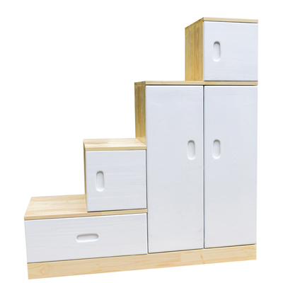 上下床组合抽屉式储物收纳楼梯柜