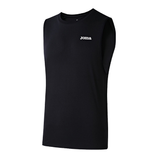 Joma夏季速干运动背心男透气弹力大袖口不磨腋下跑步健身无袖T恤