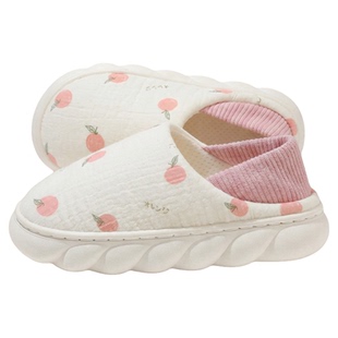 月子鞋冬孕妇包跟软底产后产妇四季款厚底防滑棉拖鞋女春夏季薄款