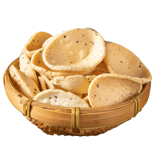 丰臣大叔 粗粮芝麻片五谷杂粮玉米黑芝麻片年糕脆片健康休闲零食