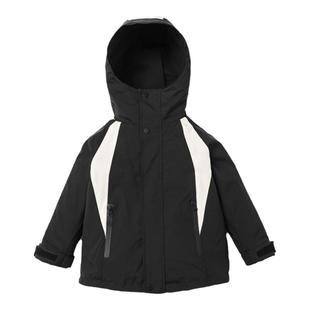 雅鹿2025新款儿童羽绒服中长款男童女童加厚爆款三合一冬季冲锋衣