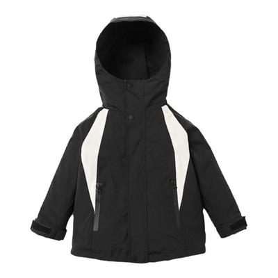 男女童户外冲锋衣羽绒服两件套