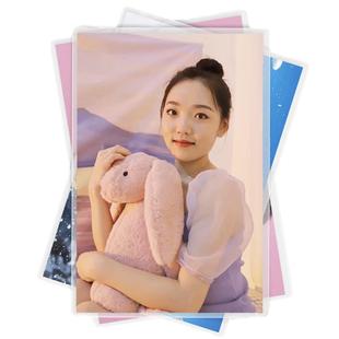 冲洗高质量5寸晒手机照片打印高清6寸相片做相册毕业照银盐过塑封