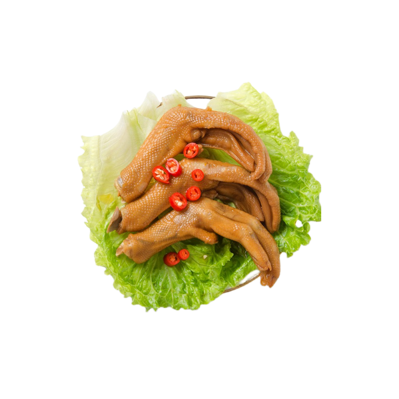 尚亲微辣瓶装560g鲜香脆微辣鸭爪