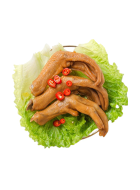 尚亲微辣瓶装560g鲜香脆微辣鸭爪