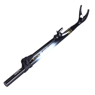 短节碳素支架超轻超硬渤洋炮台鱼竿架杆钓鱼钓箱钓椅专用地插台钓