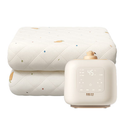 彩虹水循环毯电热毯单双人