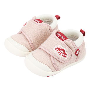 kidsing可迪星宝宝学步鞋1段秋冬新款男女婴幼儿防滑软底鞋子