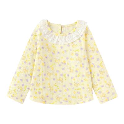 巴拉巴拉女童长袖宝宝碎花打底衫