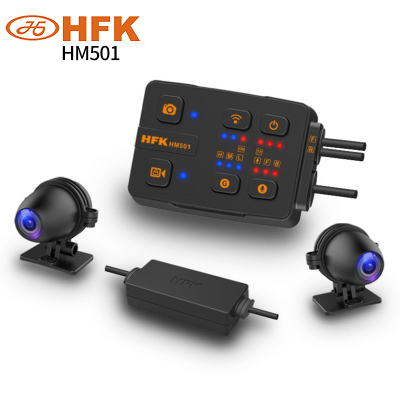 HFK摩托车行车记录仪摄像蓝牙