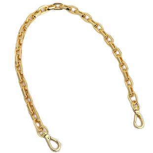 金色质感金属包链 女士大包小包斜挎背包带替换链条配件腋下链