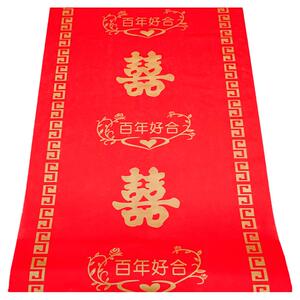 加厚红地毯婚礼布置婚庆