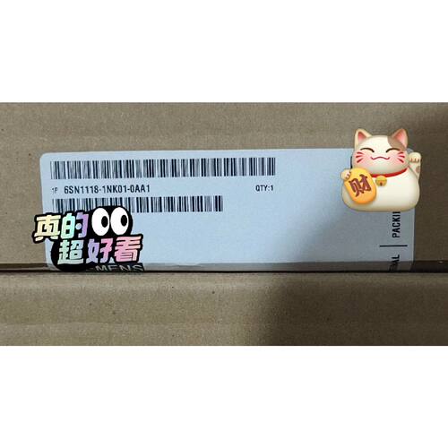 询价-6SN1118-0NK01-0AA1 轴卡，1118-