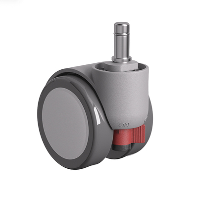 转椅轮子万向轮可重力自锁