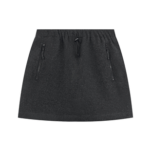 NILICO陈媚【都市丽人】时装轻暖加厚羊毛百搭A字显瘦显高短裙