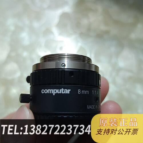 原装正品computar康标达8mmf1.4工业镜头23寸C口现货议价