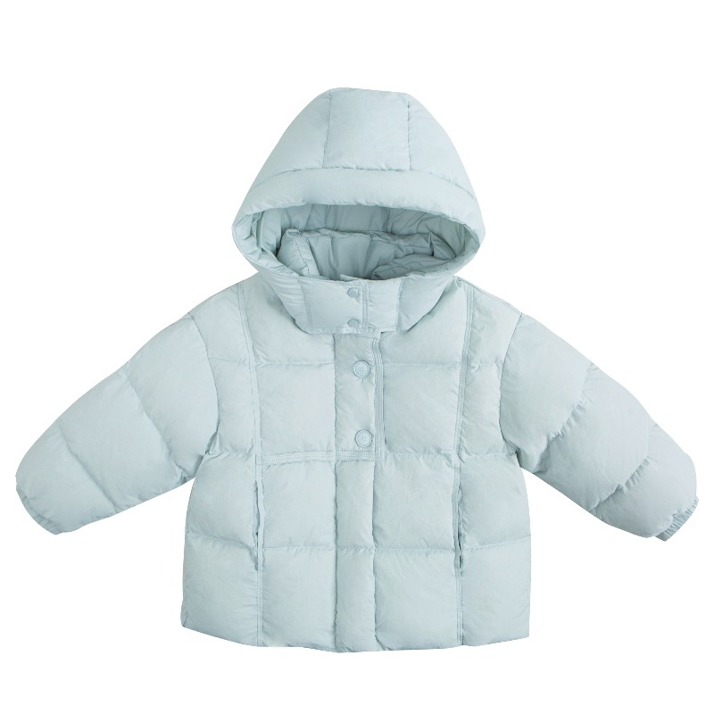 冰雪童年童装男女童羽绒服冬季新款儿童90白鸭绒防水外套加厚保暖