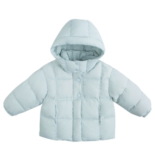 冰雪童年童装男女童羽绒服冬季新款儿童90白鸭绒防水外套加厚保暖