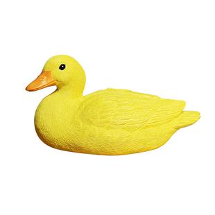 树脂仿真浮水鸭摆件花园庭院水池造景室内水缸水槽漂浮装饰品鸭子