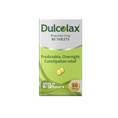 德国DULCOLAX乐可舒通便丸酚酞片肠溶片便秘药排毒润肠通便80片