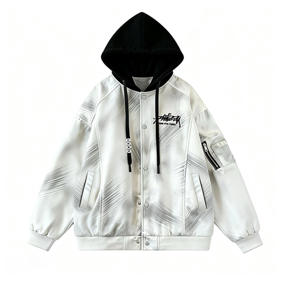 夹克时尚潮流百搭个性男生外套