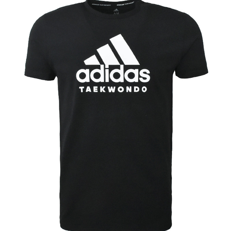 Adidas阿迪达斯男女情侣LOGOT恤透气打底衫休闲运动短袖上衣Tee夏