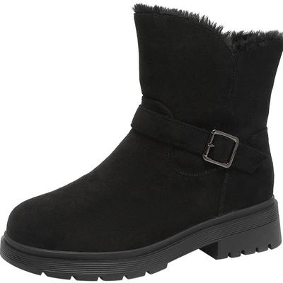 大东雪地靴2023冬季新款