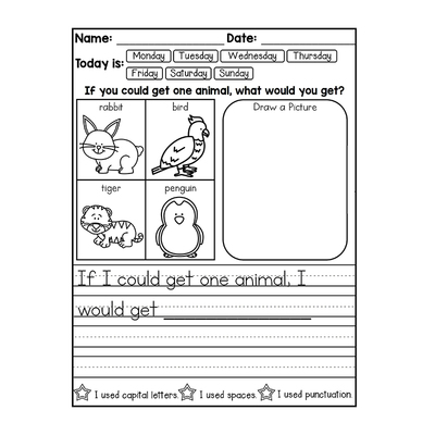 英语零基础写作启蒙看图写话改句