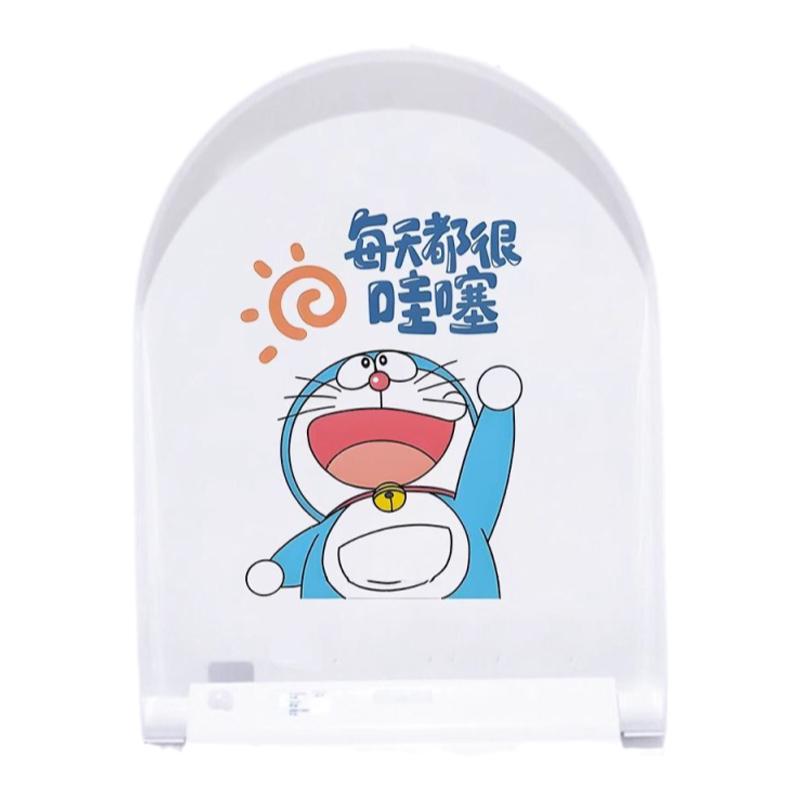 哆啦A梦防水马桶贴纸可爱搞笑韩版马桶盖贴画宿舍卫生间装饰浴室