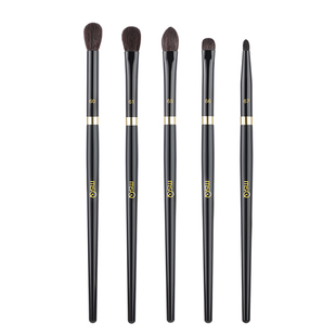 MSQ/魅丝蔻钢琴大师5支动物毛眼影刷套装软毛眼部晕染细节化妆刷