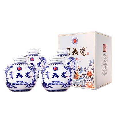 青花瓷珍藏53度清香型白酒整箱