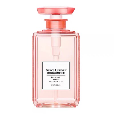 抖音同款柔情邂逅清爽补水沐浴露
