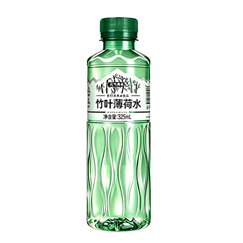 清爽无糖薄荷苏打水10瓶整箱批发