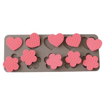 网红布丁硅胶模具DIY宝宝零食