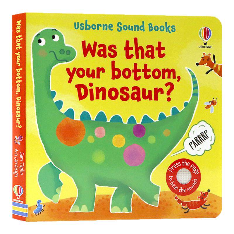 Usborne出品恐龙你的屁股在哪