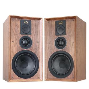 英国乐富豪Wharfedale书架音箱hifi发烧级三分频8寸高端音响
