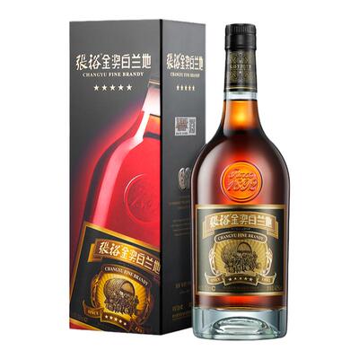 百年张裕官方五星金奖白兰地
