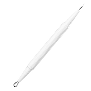 粉刺针黑头针清挑挤痘痘工具美容院专用去闭口刮暗疮讽刺针神器