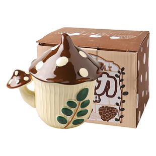 舍里可爱陶瓷餐具套装家用创意米饭碗儿童碗盘沙拉碗早餐盘马克杯