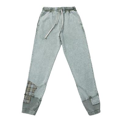 檀健次同款xVESSEL复古长裤拼接