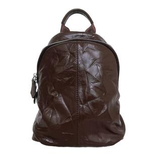 jpjclassic新款牛皮双肩包女大容量休闲旅游背包百搭电脑包潮