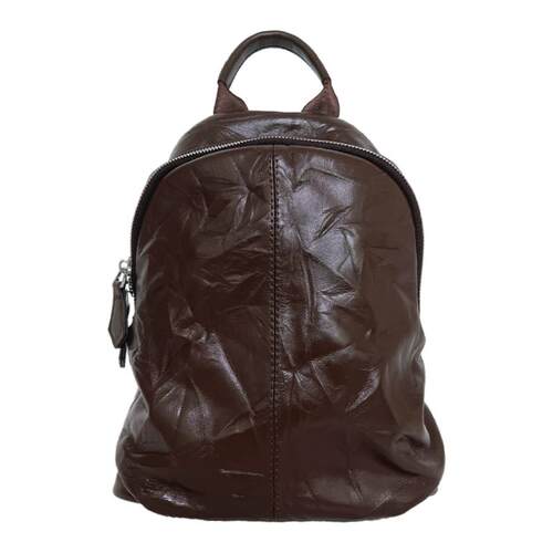 jpjclassic新款牛皮双肩包女大容量休闲旅游背包百搭电脑包潮